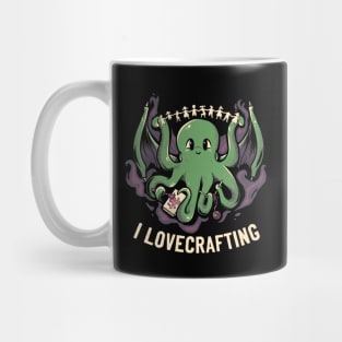 I Lovecrafting by Tobe Fonseca Mug